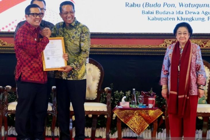 Pemkab Tabanan Raih HAKI untuk ekspresi budaya tradisional Jineng