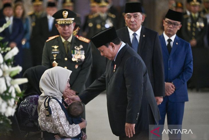 Prabowo kecam keras aksi yang tewaskan tiga prajurit TNI di Lebanon