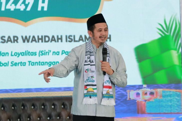 Kyai Zaitun Rasmin ajak umat tidak diam lihat Masjid Al-Aqsha "terluka"