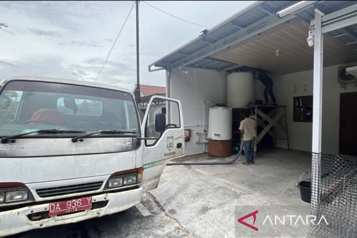 PT AMS Balangan tanggapi keluhan warga terkait air sering mati