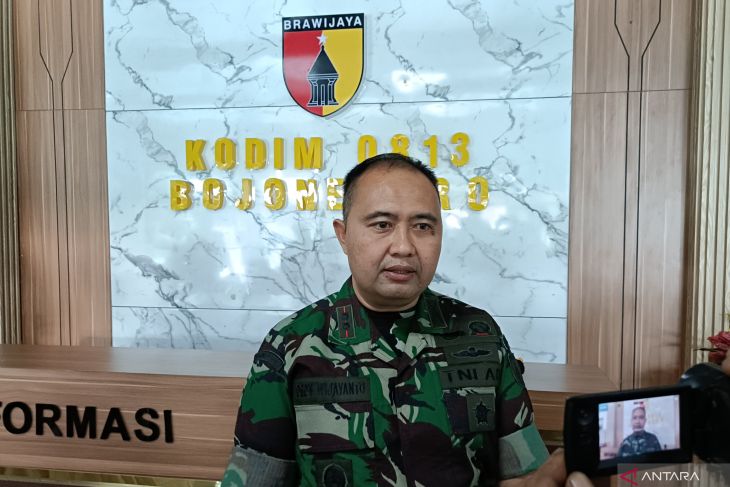 Kodim Bojonegoro bangun 10 jembatan untuk permudah mobilitas warga