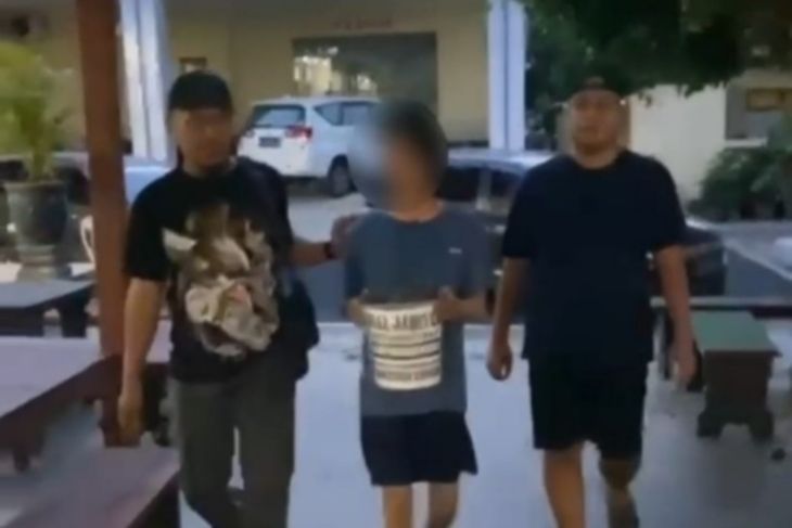 Polres Tuban tangkap pelaku pencabulan anak berkedok minta sumbangan