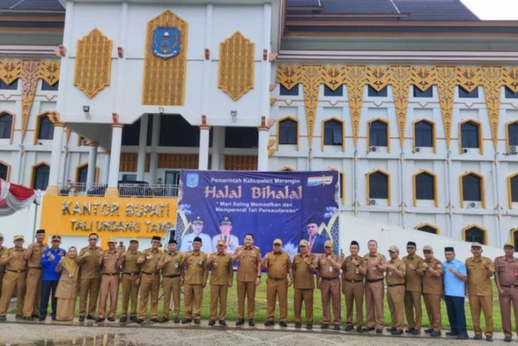 Pemkab Merangin resmi terapkan pola kerja WFH setiap Jumat