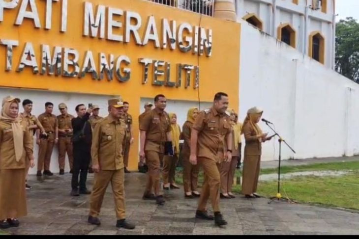 Pemkab Merangin tingkatkan disiplin kerja dan perilaku ASN