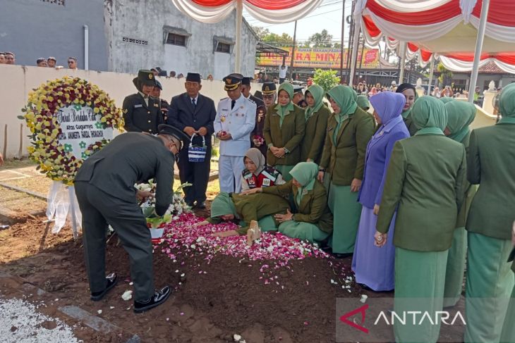 Mengenang Kopda Farizal Rhomadhon, prajurit TNI yang gugur di Lebanon