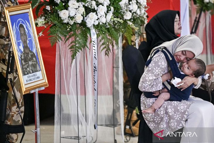 Prajurit gugur dan sebuah pertanyaan tentang damai