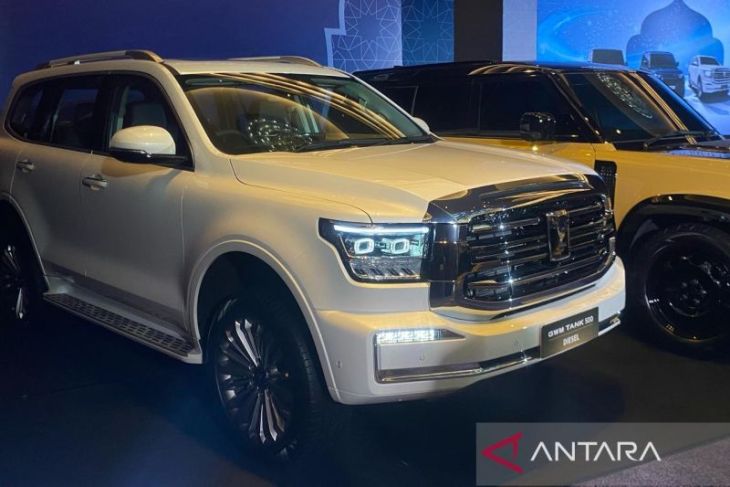 Penerimaan produk GWM di awal 2026 meningkat hingga 164 persen