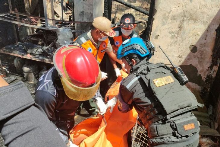 Polisi: Nenek di Denpasar Selatan meninggal akibat kebakaran