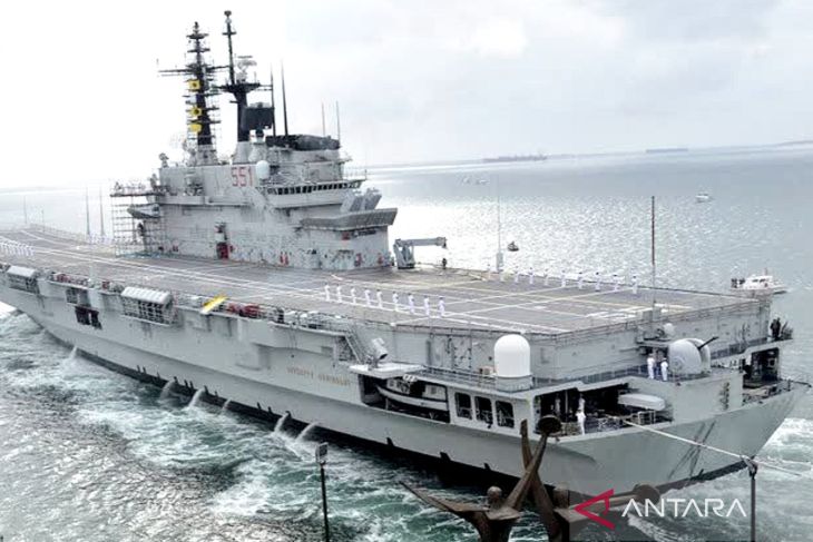 Mengukur Kekuatan dan Daya Tawar Kapal Induk Giuseppe Garibaldi dalam Jajaran TNI AL di Asia Tenggara