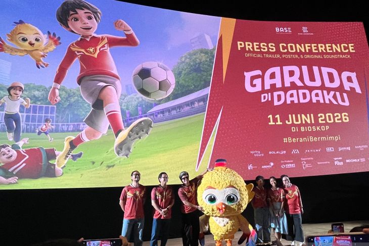 Ada garapan baru di film animasi Garuda di Dadaku versi live-action