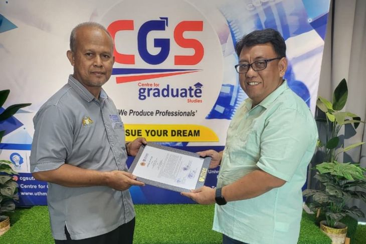 Untag Surabaya-UTHM Malaysia jalin kerja sama bidang teknik