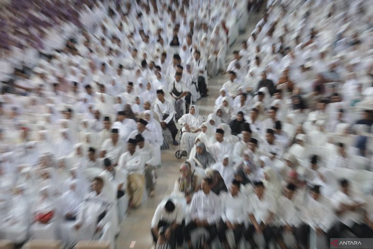 Pelepasan jamaah calon haji Kabupaten Kediri