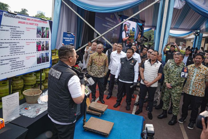 Pertamina apresiasi Polri ungkap penyalahgunaan BBM dan LPG subsidi