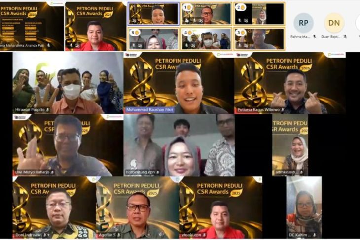 Elnusa Petrofin gelar Petrofin Peduli CSR Award 2025, apresiasi komitmen unit operasi dalam wujudkan dampak berkelanjutan