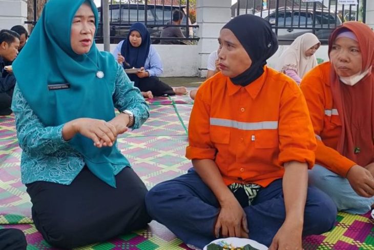 Pojok Berkah TP-PKK Provinsi Jambi hadir di Hari Rabu