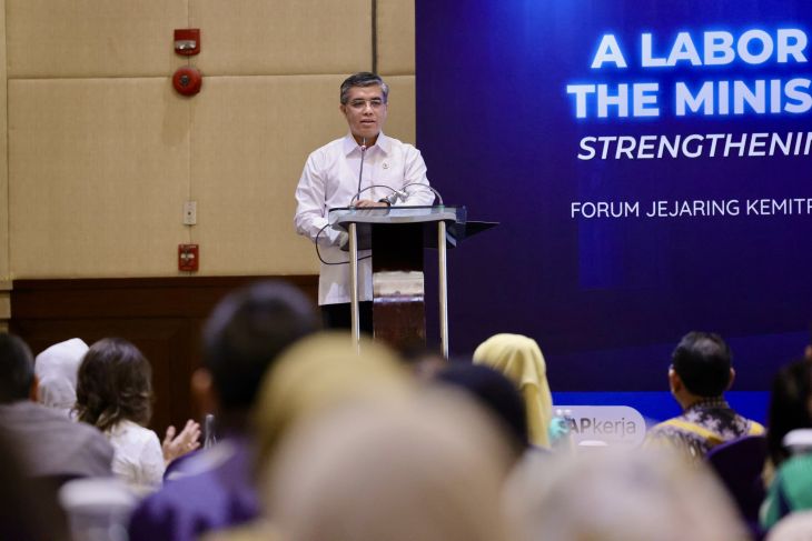 Menaker: Kesempatan kerja tetap terbuka di tengah tantangan global