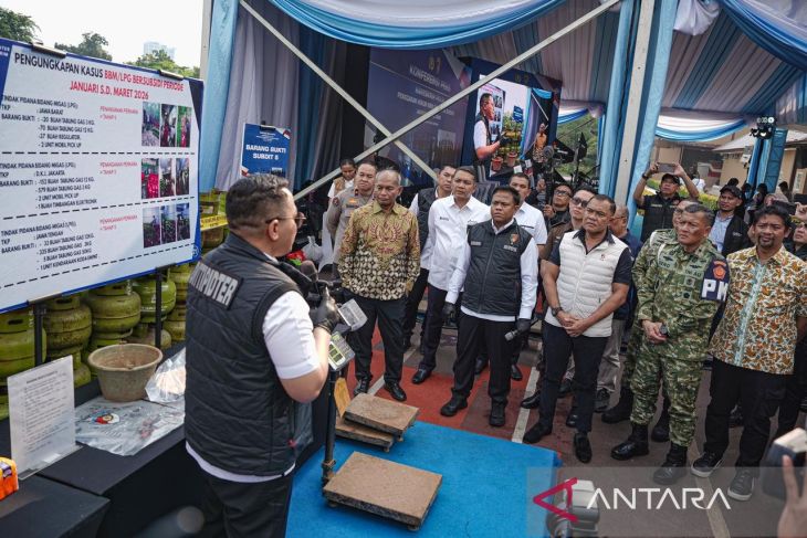 Pertamina dukung penegakan hukum penyalahgunaan BBM dan LPG