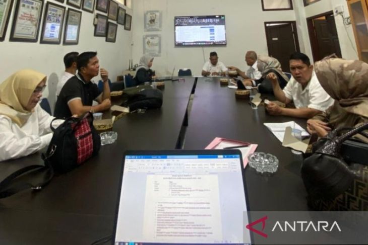 KONIJambi menggelar tes fisik tahap dua jelang PON Bela Diri 2026