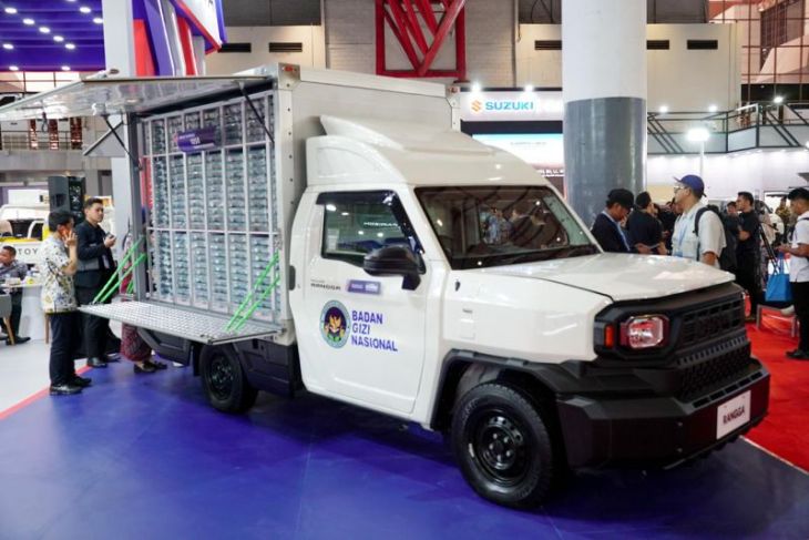 Toyota Indonesia pamer Hilux Rangga pada ajang GIICOMVEC 2026
