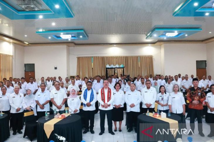 Pemprov Maluku tingkatkan kualitas SDM guru untuk pemerataan pendidikan digital