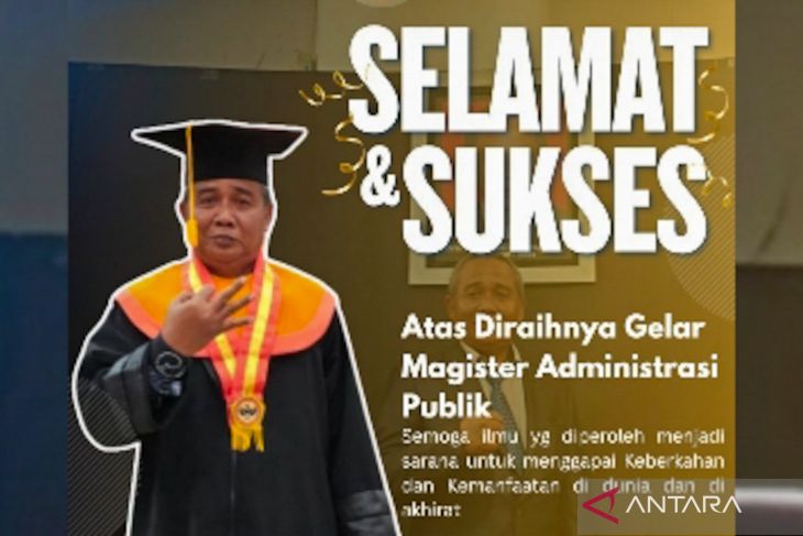 Kadis LH HST Mursyidi raih gelar magister dan dorong pengelolaan sampah lebih baik