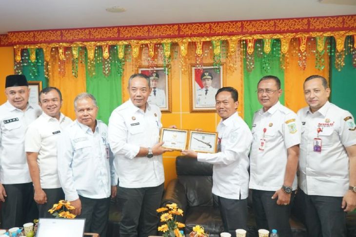 Pemerintah Kota Jambi dorong percepatan PBG melalui kolaborasi antardaerah
