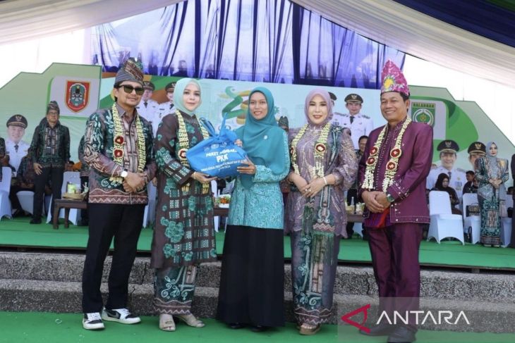 Wagub Kalsel puji kinerja Pemkab Balangan dalam membangun daerah