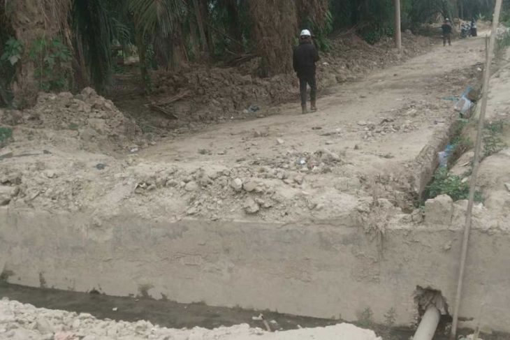Penyintas bencana di Aceh Tamiang berharap pembangunan jembatan sementara