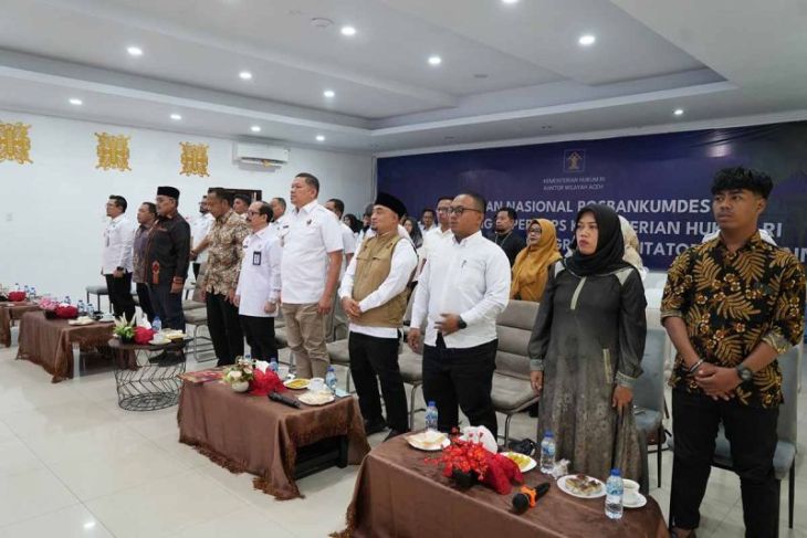 Kemenkum luncurkan SuperApp 'PASTI', Kakanwil Meurah Budiman optimis layanan hukum di Aceh makin mudah