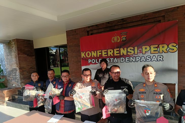 Polresta Denpasar tetapkan lima tersangka penganiayaan hingga tewas
