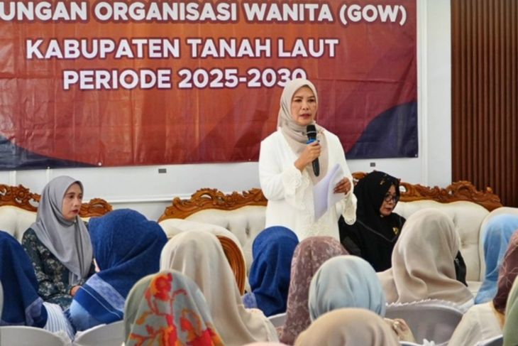 Ketua GOW Tanah Laut sebut momentum halal bihalal sarana memperkuat silaturahmi