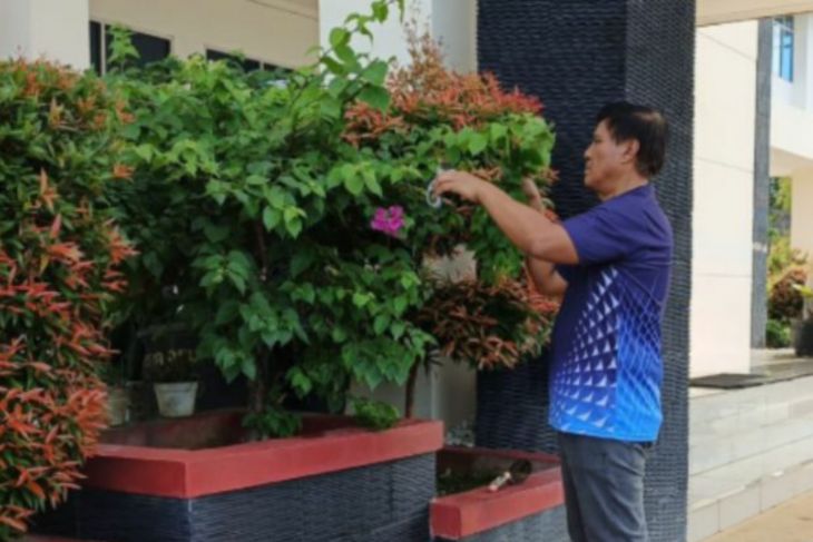 Setwan Batola: Jumat Bersih bentuk komitmen tingkatkan semangat kerja di tengah WFH