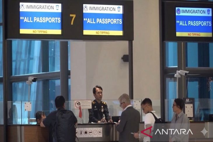 Imigrasi buka layanan di momen WFH