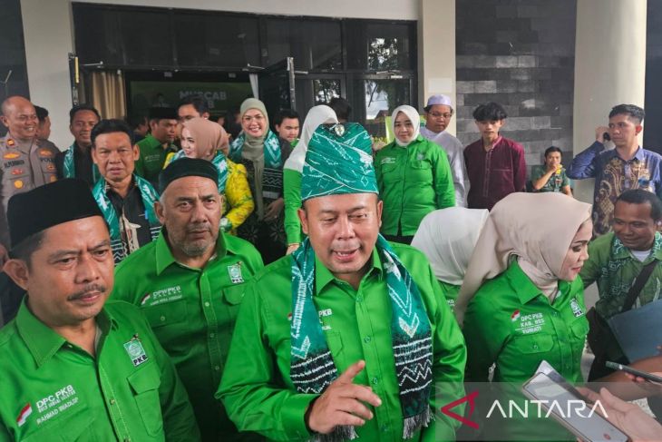 DPW PKB Kalsel apresiasi kehadiran kepala daerah di Muscab HSS dan Tapin
