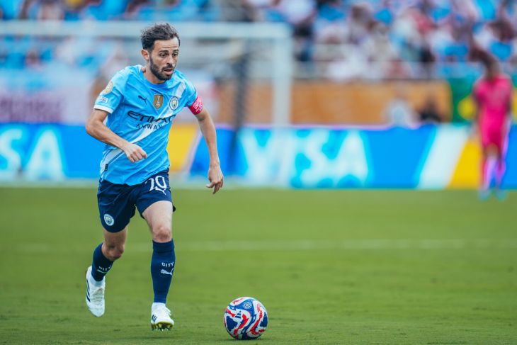 Pep Guardiola ingin Bernardo Silva akhiri karier di Manchester City