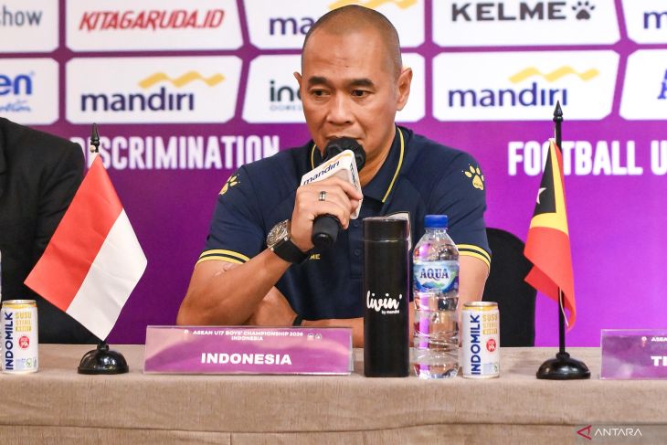 Pelatih Indonesia bertekad persembahkan gelar juara Piala AFF U-17