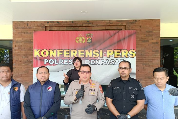 Polisi gagalkan peredaran dua kilogram sabu-sabu di Jimbaran