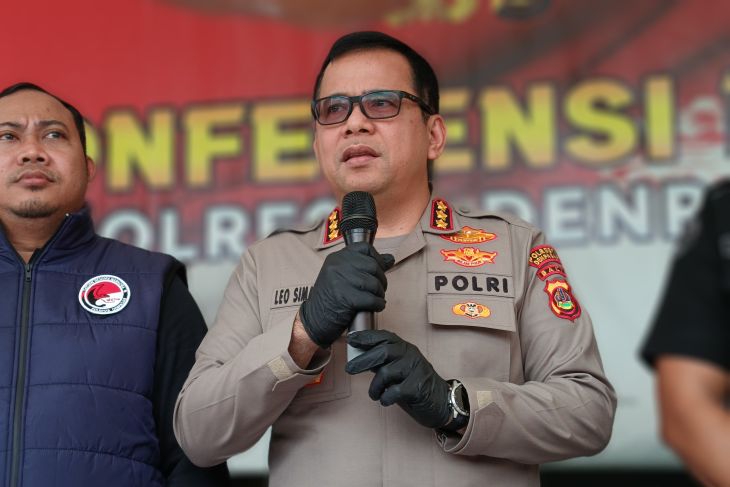 Polisi sebut lima tersangka pembunuhan di Benoa positif narkotika