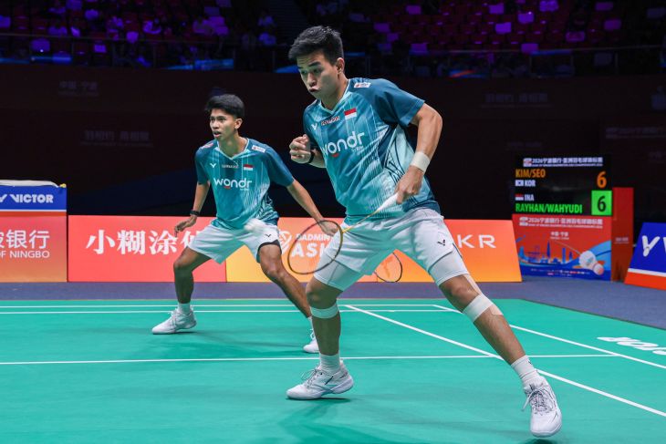 BAC 2026, Devin/Faathir petik pengalaman usai tembus perempat final