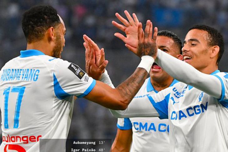 Marseille naik ke peringkat tiga usai bekuk Metz 3-1