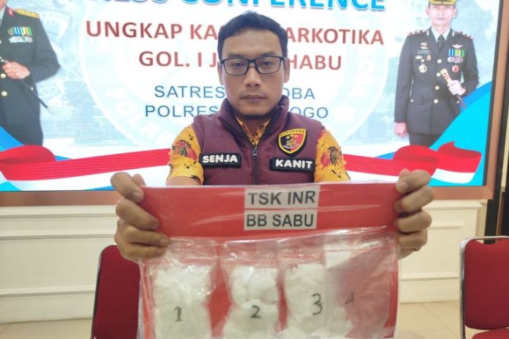 Polres Ponorogo sita sabu 310 gram dari satu bandar narkoba Madiun