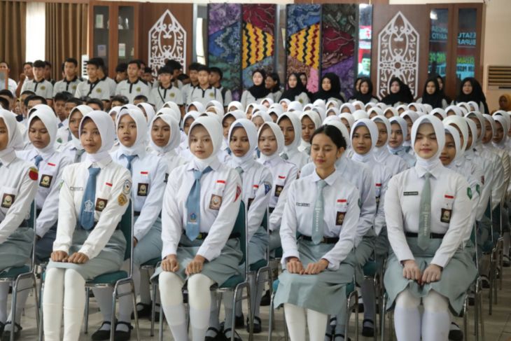 Sekda bangga antusiasme peserta seleksi anggota Paskibraka Batola 2026