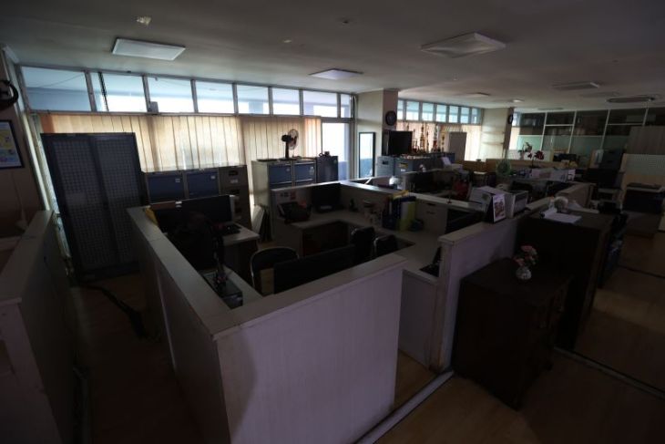 Ruang kerja tanpa dinding