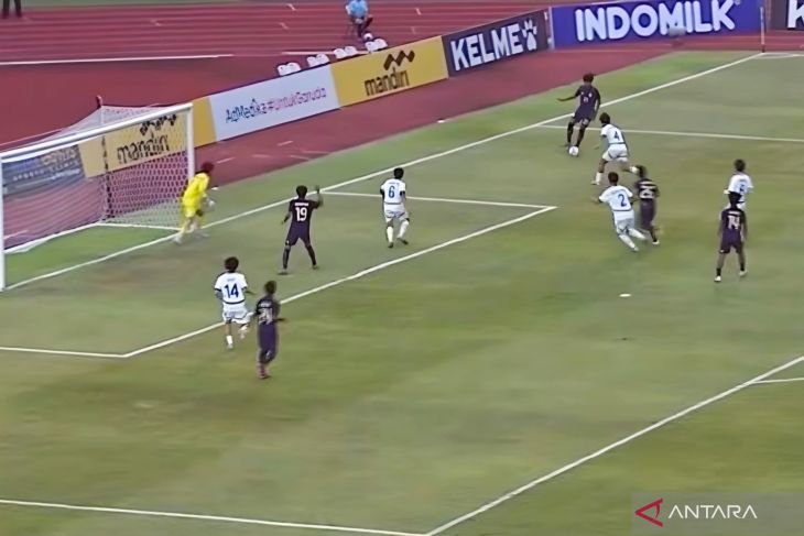 Thailand bungkam Filipina 5-1