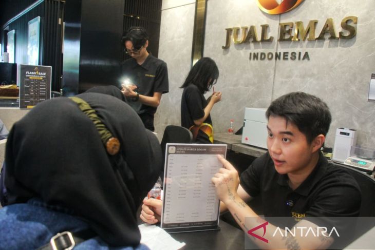 Syarat utama sehatnya industri emas di Indonesia