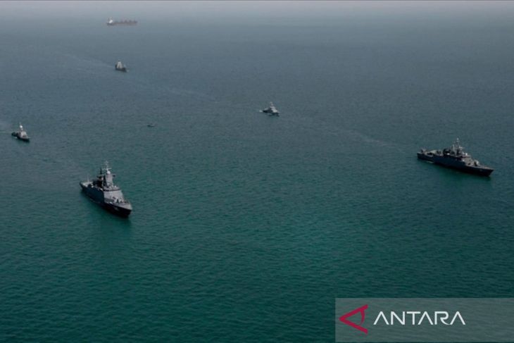 Trump umumkan blokade Selat Hormuz, AS incar kapal yang bayar upeti ke Iran