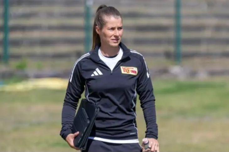 Eta jadi pelatih perempuan pertama di Bundesliga