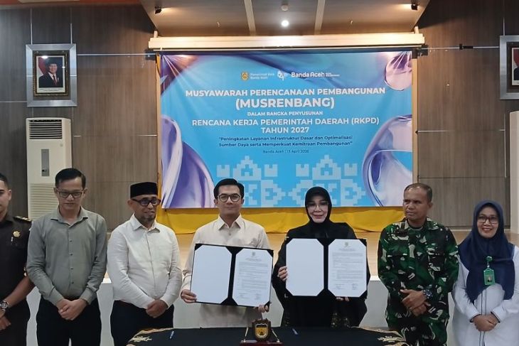 Buka Musrenbang 2027, Wali Kota: Kita fokus tingkatkan layanan dasar masyarakat