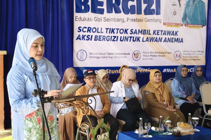 Pemkab-PKK HSS gelar Aksi Bergizi tingkatkan kualitas kesehatan remaja