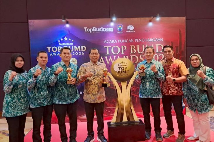 HSS raih penghargaan bergengsi di Top BUMD Award 2026